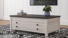 Dorrinson Coffee Table with Lift Top - World Furniture Gallery (Newark, CA)