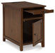 Treytown Chairside End Table - World Furniture Gallery (Newark, CA)