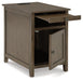 Treytown Chairside End Table - World Furniture Gallery (Newark, CA)