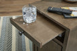 Treytown Chairside End Table - World Furniture Gallery (Newark, CA)