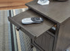 Treytown Chairside End Table - World Furniture Gallery (Newark, CA)