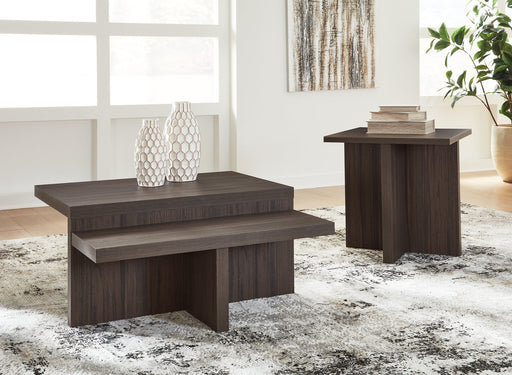 Zendex Table (Set of 2) - World Furniture Gallery (Newark, CA)