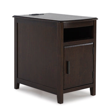 Devonsted Chairside End Table - World Furniture Gallery (Newark, CA)