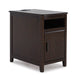 Devonsted Chairside End Table - World Furniture Gallery (Newark, CA)