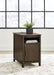 Devonsted Chairside End Table - World Furniture Gallery (Newark, CA)