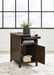 Devonsted Chairside End Table - World Furniture Gallery (Newark, CA)