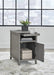 Devonsted Chairside End Table - World Furniture Gallery (Newark, CA)