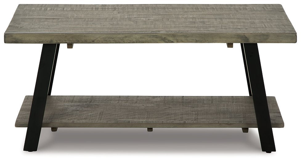 Brennegan Coffee Table - World Furniture Gallery (Newark, CA)