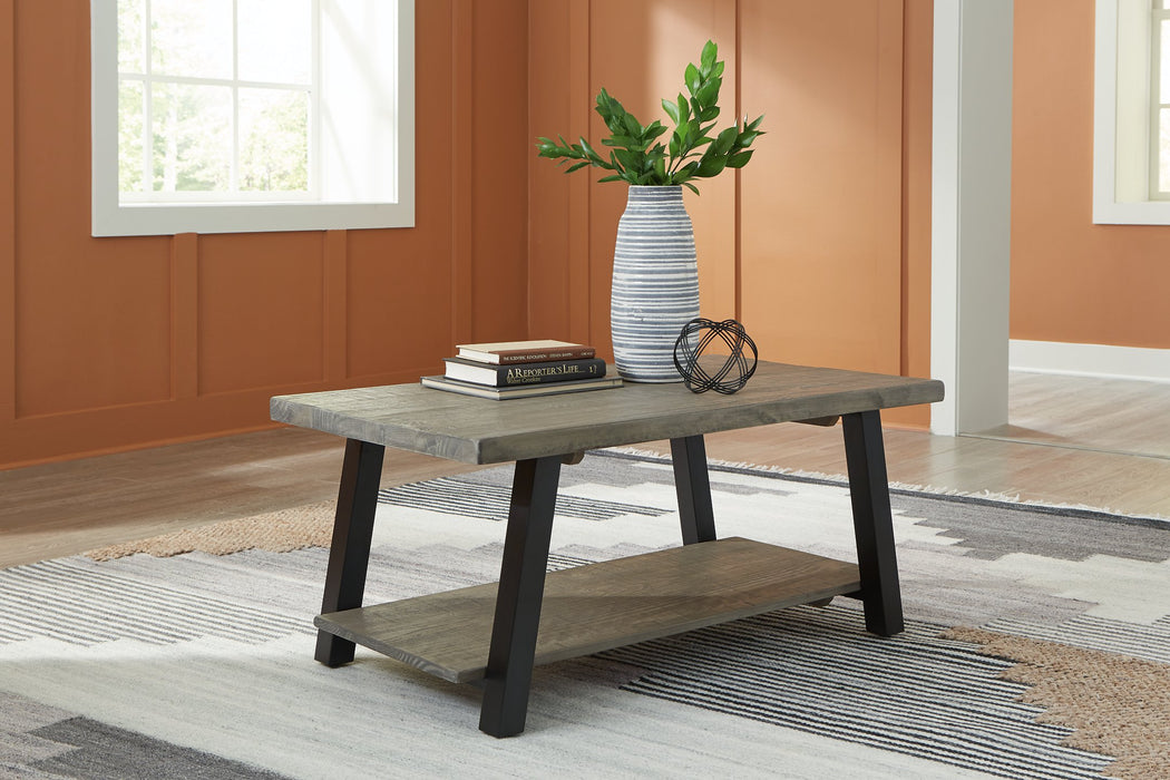 Brennegan Coffee Table - World Furniture Gallery (Newark, CA)