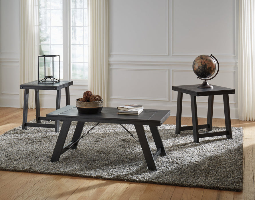 Noorbrook Table (Set of 3) - World Furniture Gallery (Newark, CA)