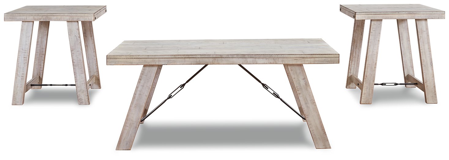 Carynhurst Table (Set of 3) - World Furniture Gallery (Newark, CA)