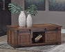 Budmore Coffee Table - World Furniture Gallery (Newark, CA)