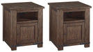 Budmore End Table Set - World Furniture Gallery (Newark, CA)