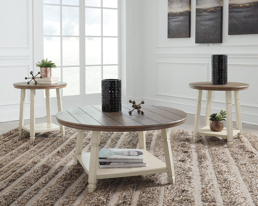 Bolanbrook Table (Set of 3) - World Furniture Gallery (Newark, CA)