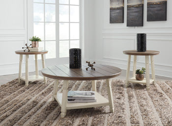 Bolanbrook Table (Set of 3) - World Furniture Gallery (Newark, CA)