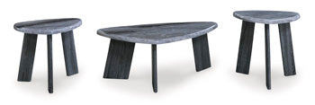 Bluebond Table (Set of 3) - World Furniture Gallery (Newark, CA)