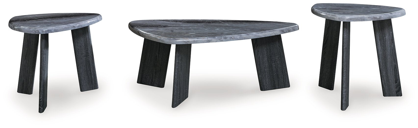 Bluebond Table (Set of 3) - World Furniture Gallery (Newark, CA)