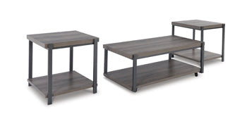 Wilmaden Table (Set of 3) - World Furniture Gallery (Newark, CA)