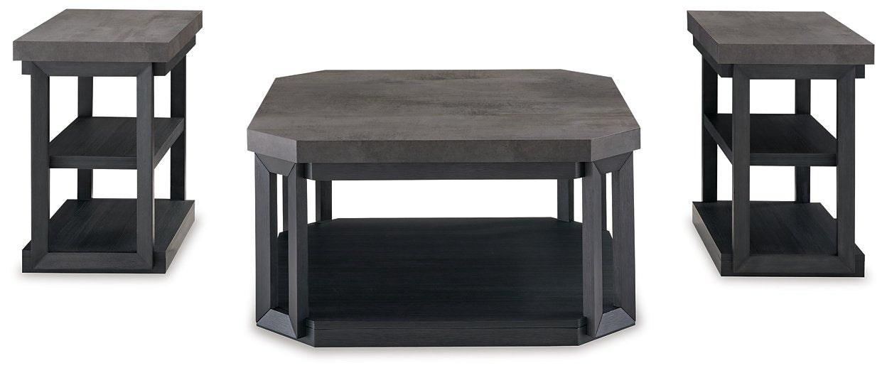 Bonilane Table (Set of 3) - World Furniture Gallery (Newark, CA)