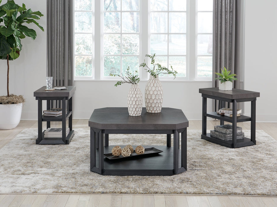 Bonilane Table (Set of 3) - World Furniture Gallery (Newark, CA)