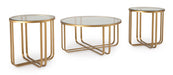 Milloton Table (Set of 3) - World Furniture Gallery (Newark, CA)