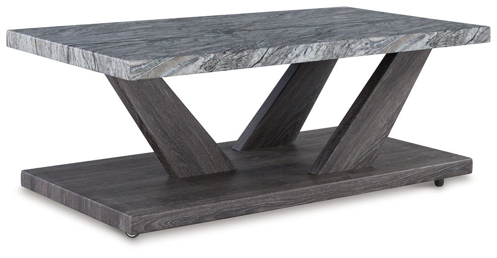 Bensonale Table (Set of 3) - World Furniture Gallery (Newark, CA)