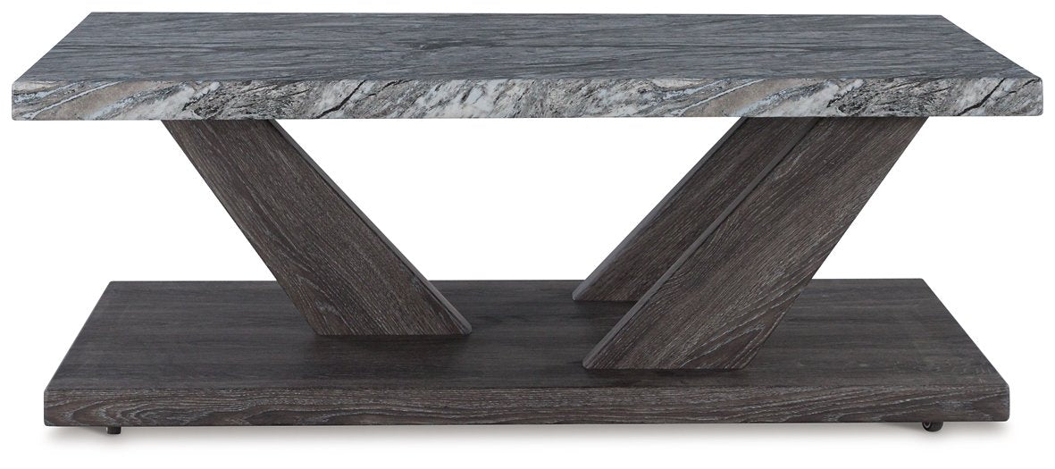 Bensonale Table (Set of 3) - World Furniture Gallery (Newark, CA)