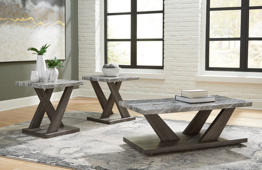 Bensonale Table (Set of 3) - World Furniture Gallery (Newark, CA)