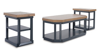 Landocken Table (Set of 3) - World Furniture Gallery (Newark, CA)