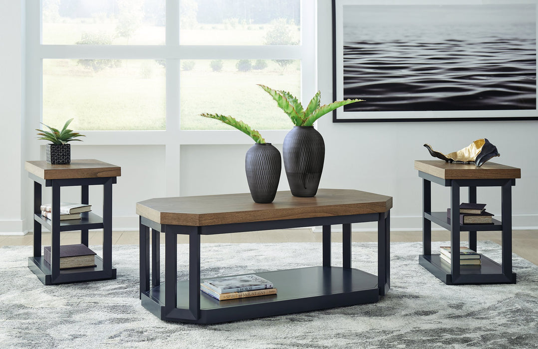 Landocken Table (Set of 3) - World Furniture Gallery (Newark, CA)