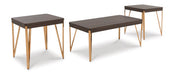 Bandyn Table (Set of 3) - World Furniture Gallery (Newark, CA)