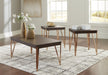 Bandyn Table (Set of 3) - World Furniture Gallery (Newark, CA)