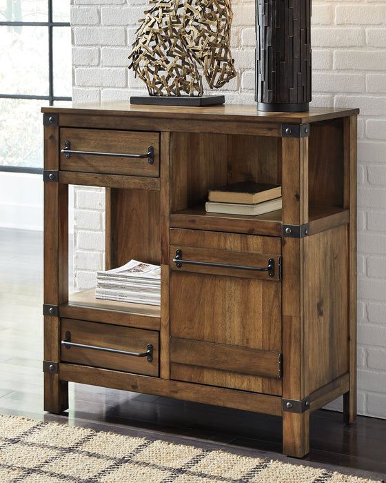 Roybeck Accent Cabinet - World Furniture Gallery (Newark, CA)