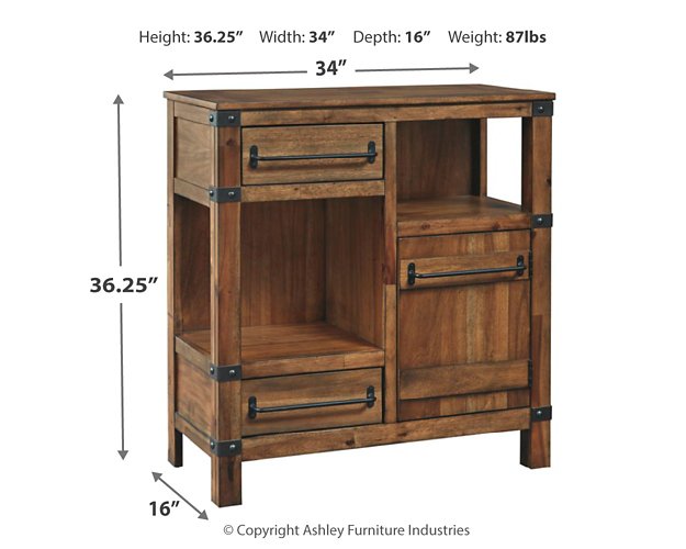 Roybeck Accent Cabinet - World Furniture Gallery (Newark, CA)