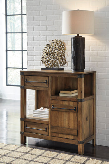 Roybeck Accent Cabinet - World Furniture Gallery (Newark, CA)