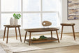 Lyncott Table (Set of 3) - World Furniture Gallery (Newark, CA)