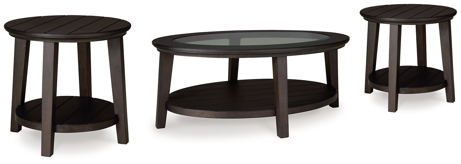 Celamar Occasional Table Set - World Furniture Gallery (Newark, CA)