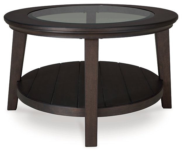 Celamar Coffee Table - World Furniture Gallery (Newark, CA)