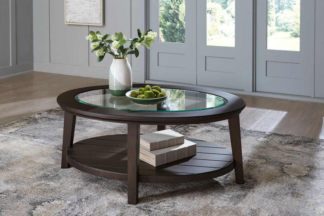 Celamar Coffee Table - World Furniture Gallery (Newark, CA)