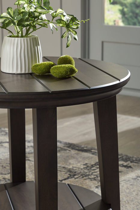 Celamar End Table - World Furniture Gallery (Newark, CA)