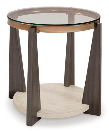 Frazwa End Table - World Furniture Gallery (Newark, CA)