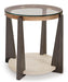 Frazwa End Table - World Furniture Gallery (Newark, CA)