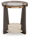 Frazwa End Table - World Furniture Gallery (Newark, CA)