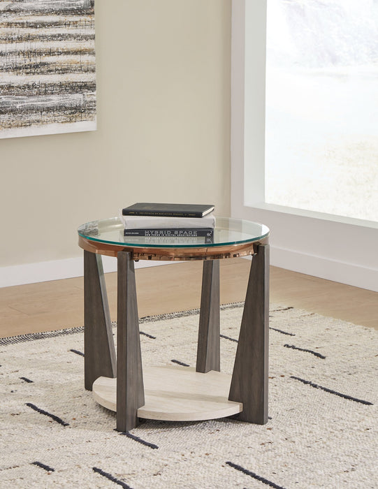 Frazwa End Table - World Furniture Gallery (Newark, CA)