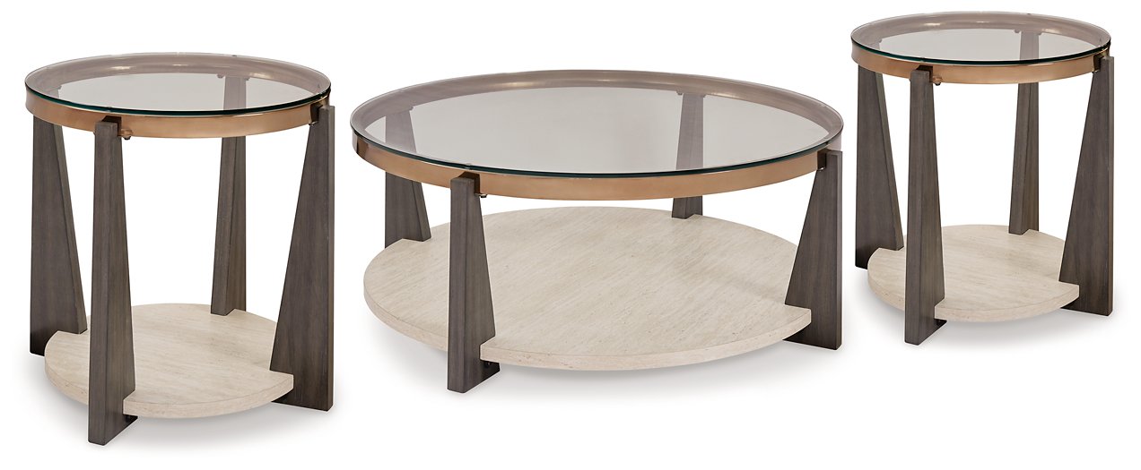 Frazwa Occasional Table Set - World Furniture Gallery (Newark, CA)