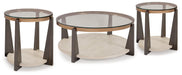 Frazwa Occasional Table Set - World Furniture Gallery (Newark, CA)