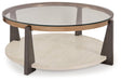 Frazwa Occasional Table Set - World Furniture Gallery (Newark, CA)