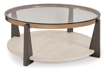 Frazwa Coffee Table - World Furniture Gallery (Newark, CA)