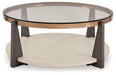 Frazwa Coffee Table - World Furniture Gallery (Newark, CA)