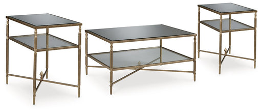 Cloverty Occasional Table Set - World Furniture Gallery (Newark, CA)